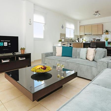 Neraida - 2Bed Apart Walk To Kalamies Beach 普罗塔拉斯 外观 照片