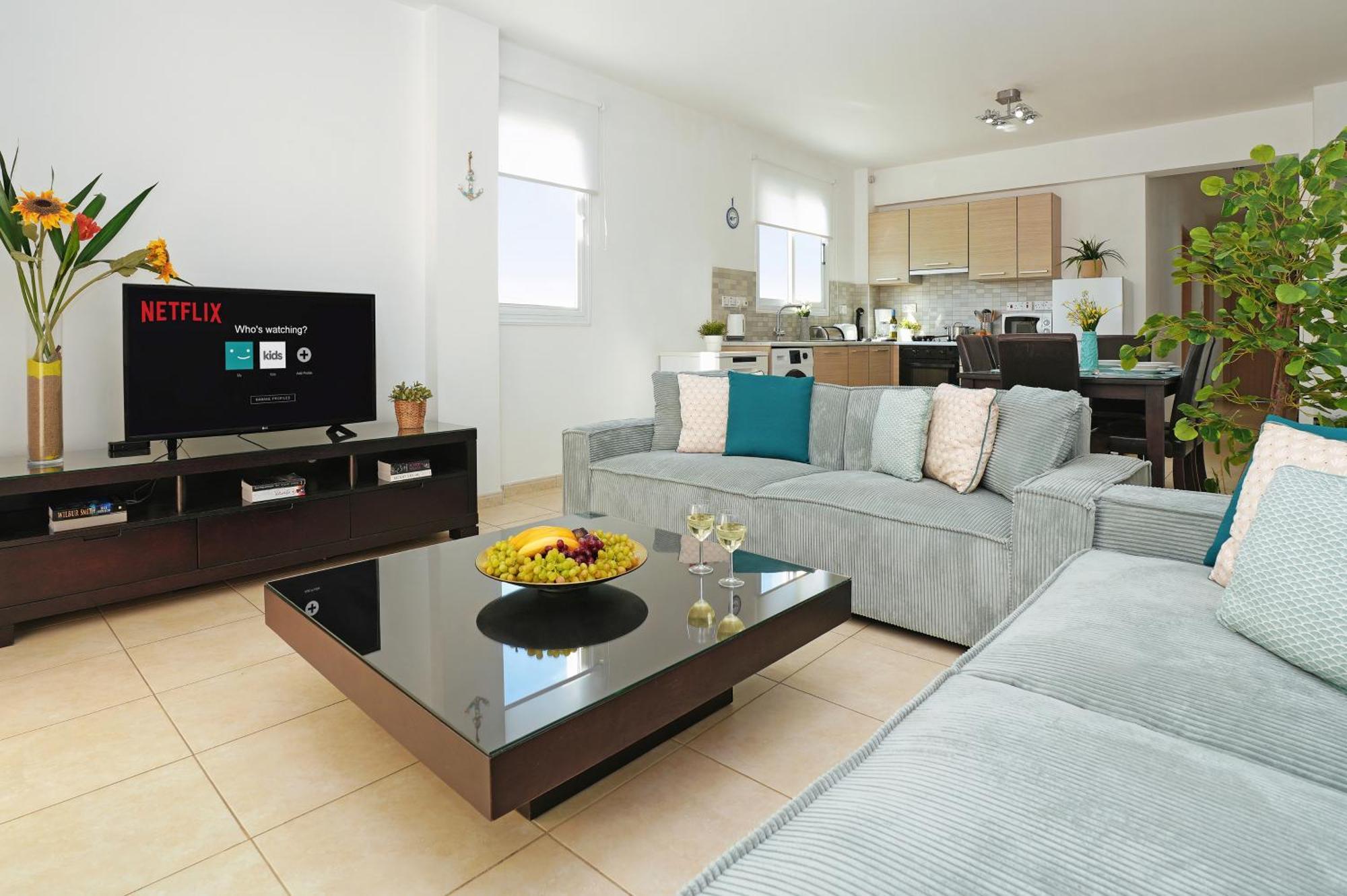Neraida - 2Bed Apart Walk To Kalamies Beach 普罗塔拉斯 外观 照片