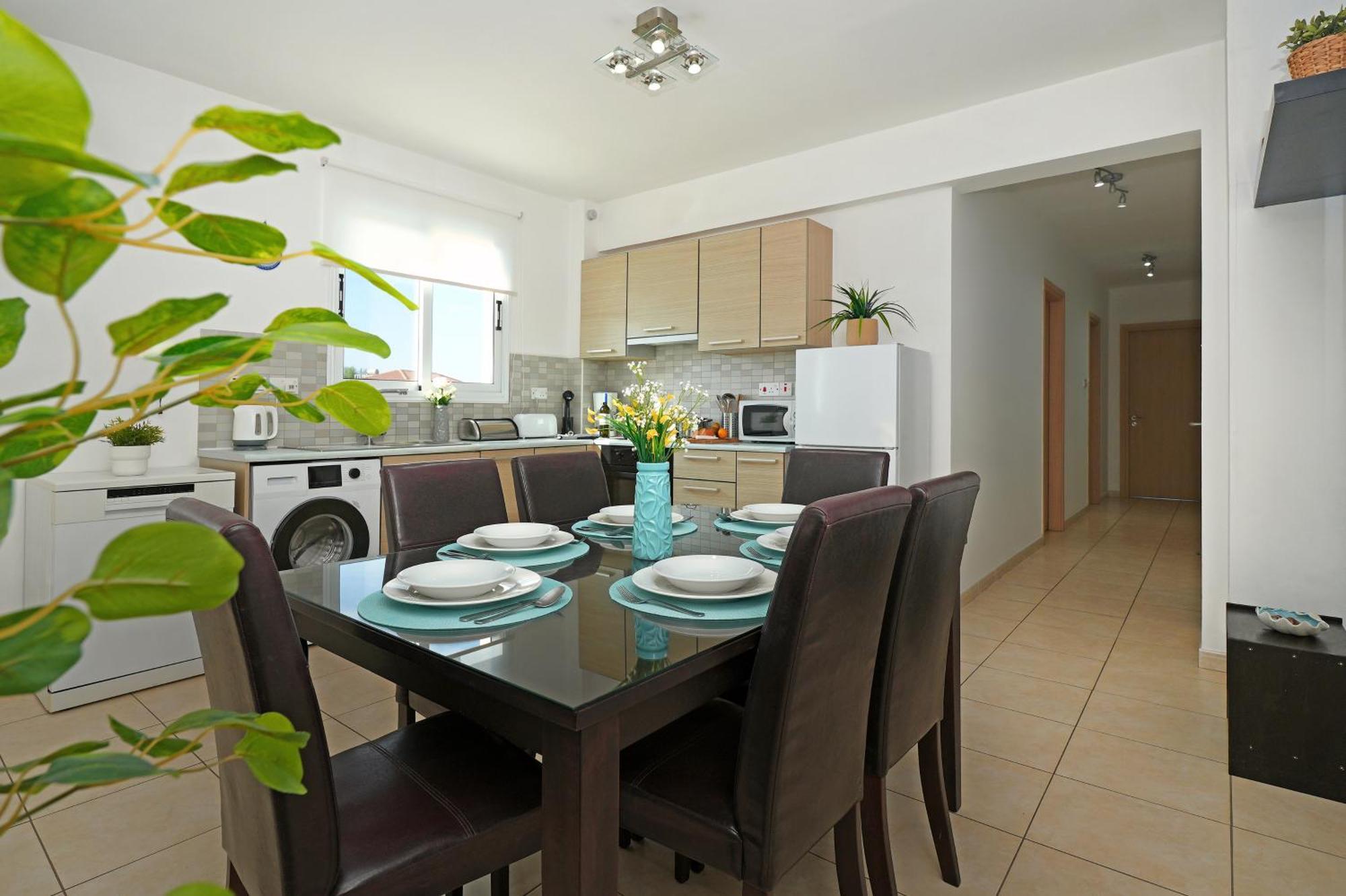 Neraida - 2Bed Apart Walk To Kalamies Beach 普罗塔拉斯 外观 照片