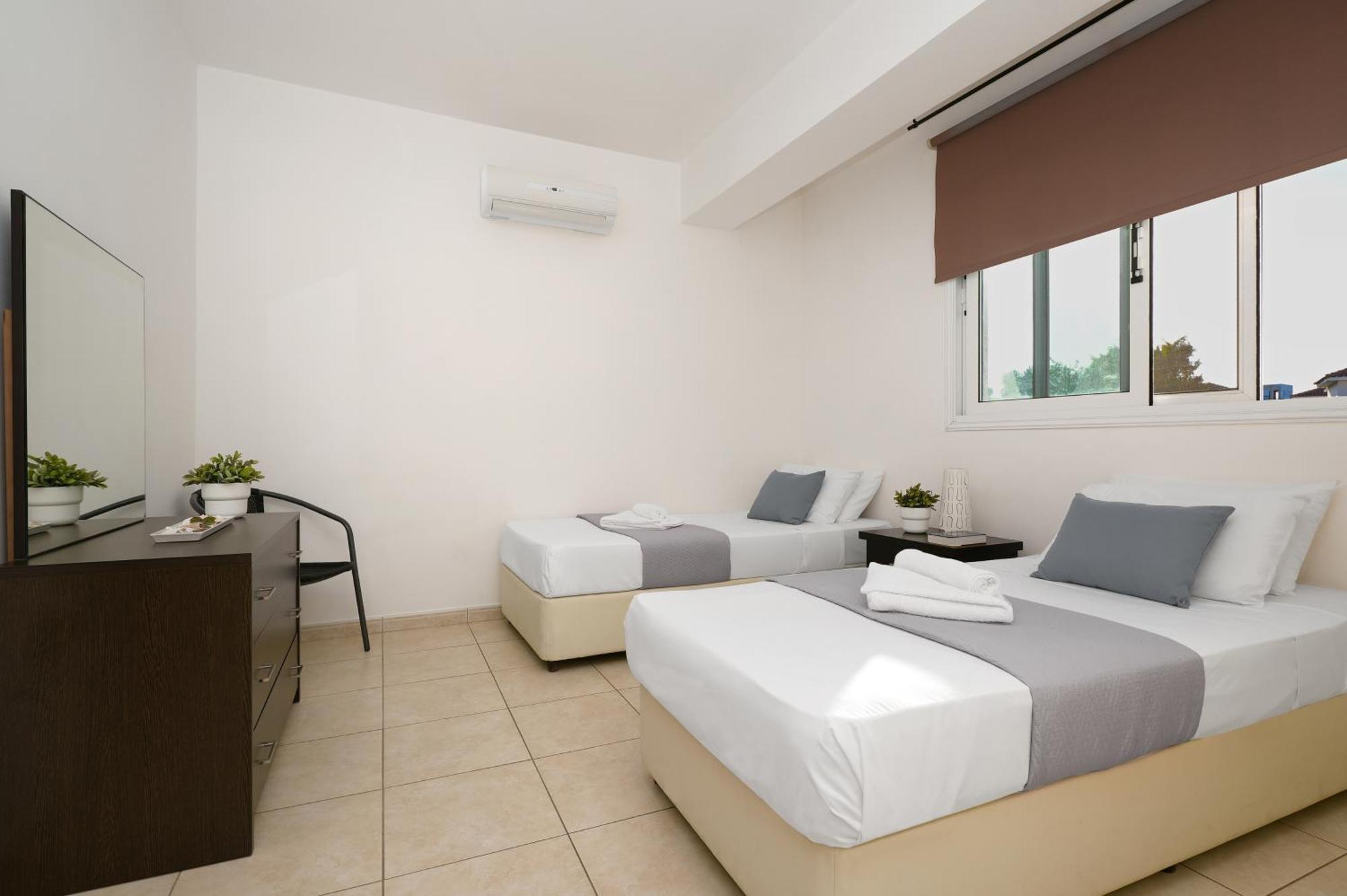Neraida - 2Bed Apart Walk To Kalamies Beach 普罗塔拉斯 外观 照片