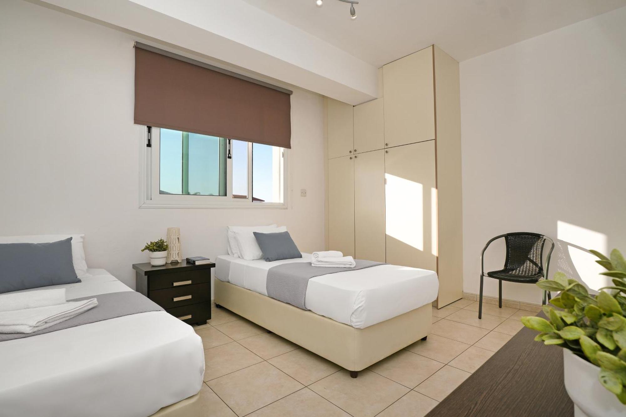 Neraida - 2Bed Apart Walk To Kalamies Beach 普罗塔拉斯 外观 照片