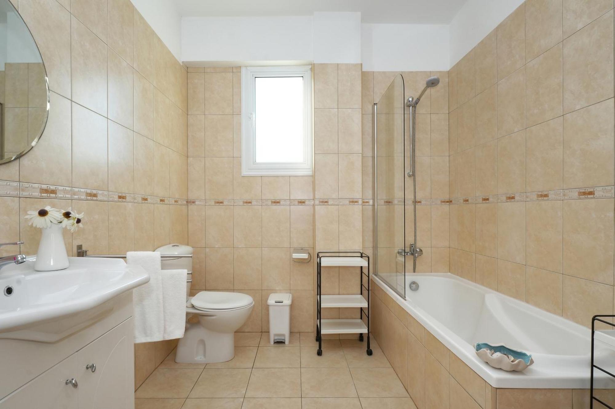 Neraida - 2Bed Apart Walk To Kalamies Beach 普罗塔拉斯 外观 照片