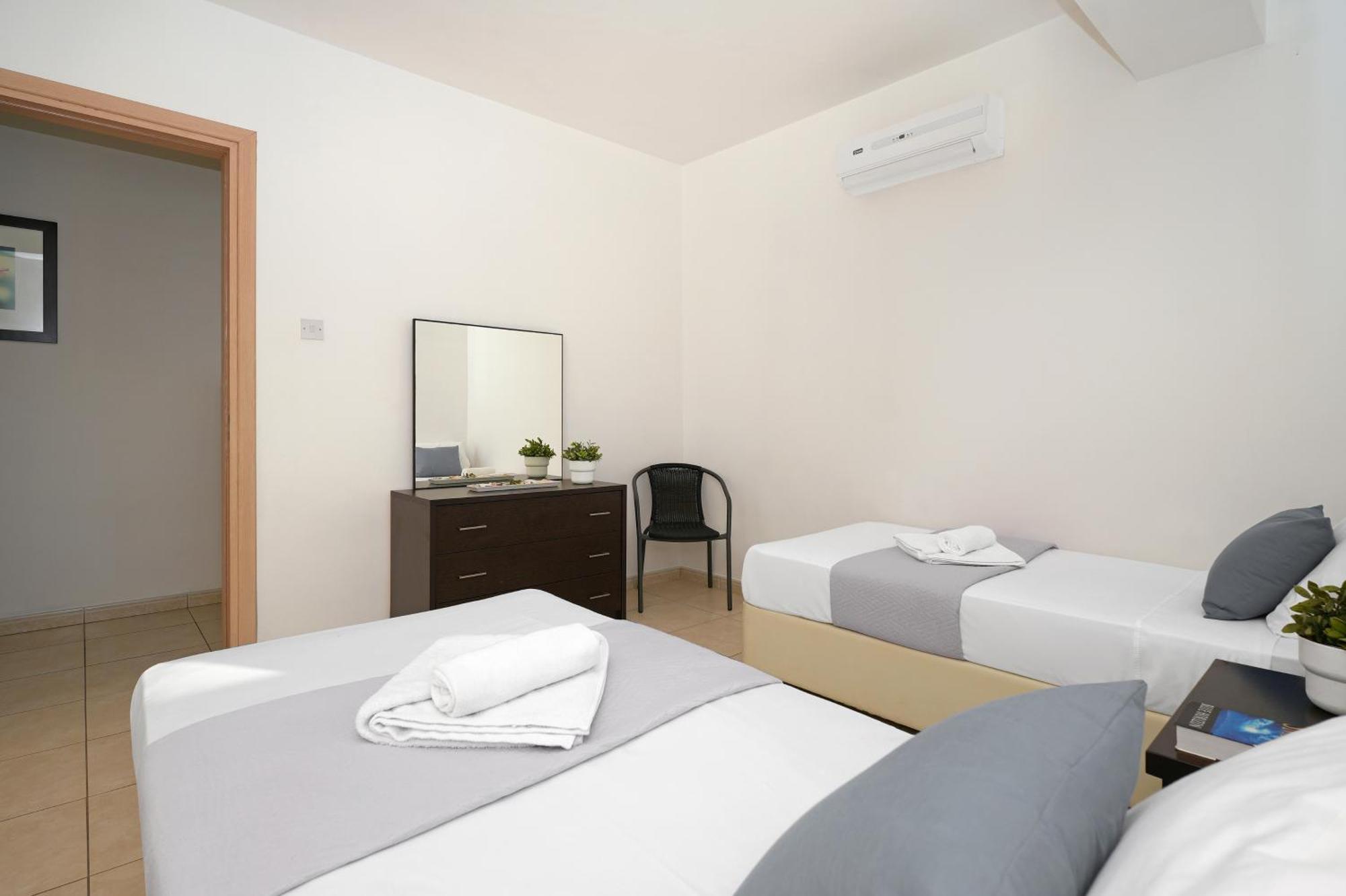 Neraida - 2Bed Apart Walk To Kalamies Beach 普罗塔拉斯 外观 照片