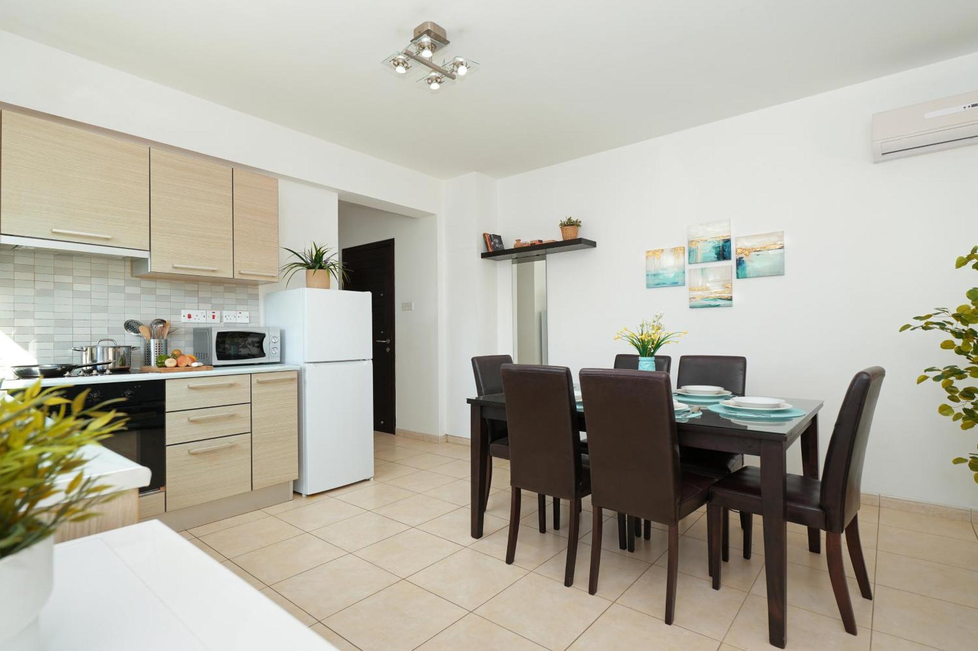 Neraida - 2Bed Apart Walk To Kalamies Beach 普罗塔拉斯 外观 照片